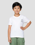 Little M Tc Hippo Sablon Kiri Kaos Anak Laki-laki