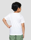Little M Tc Hippo Sablon Kiri Kaos Anak Laki-laki