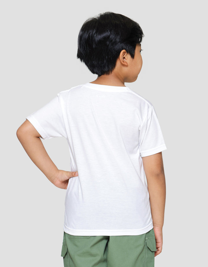 Little M Tc Hippo Sablon Kiri Kaos Anak Laki-laki