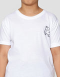 Little M Tc Hippo Sablon Kiri Kaos Anak Laki-laki
