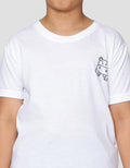 Little M Tc Hippo Sablon Kiri Kaos Anak Laki-laki