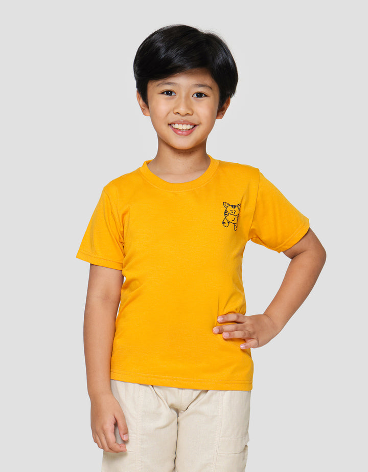Little M Zebra Sablon Kaos Anak Laki-laki