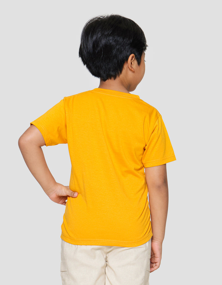 Little M Zebra Sablon Kaos Anak Laki-laki