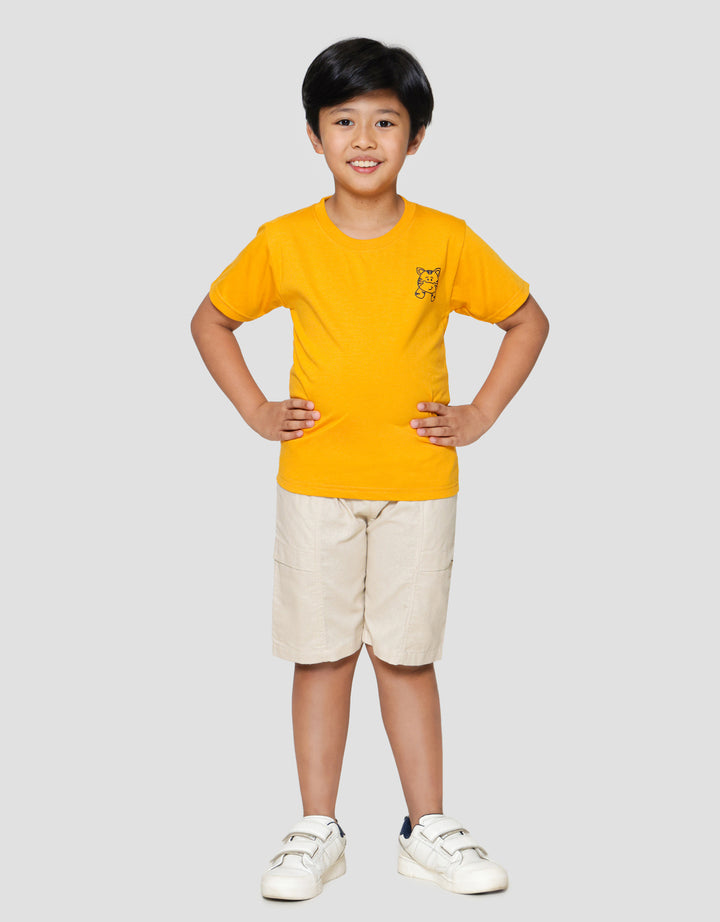 Little M Zebra Sablon Kaos Anak Laki-laki