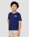 Little M Lion Sablon Kiri Kaos Anak Laki-laki