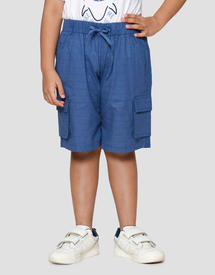 Little M Sifra Cargo Celana Pendek Anak Laki-laki