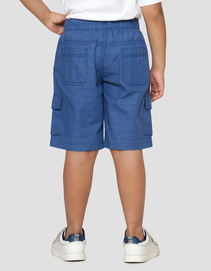 Little M Sifra Cargo Celana Pendek Anak Laki-laki