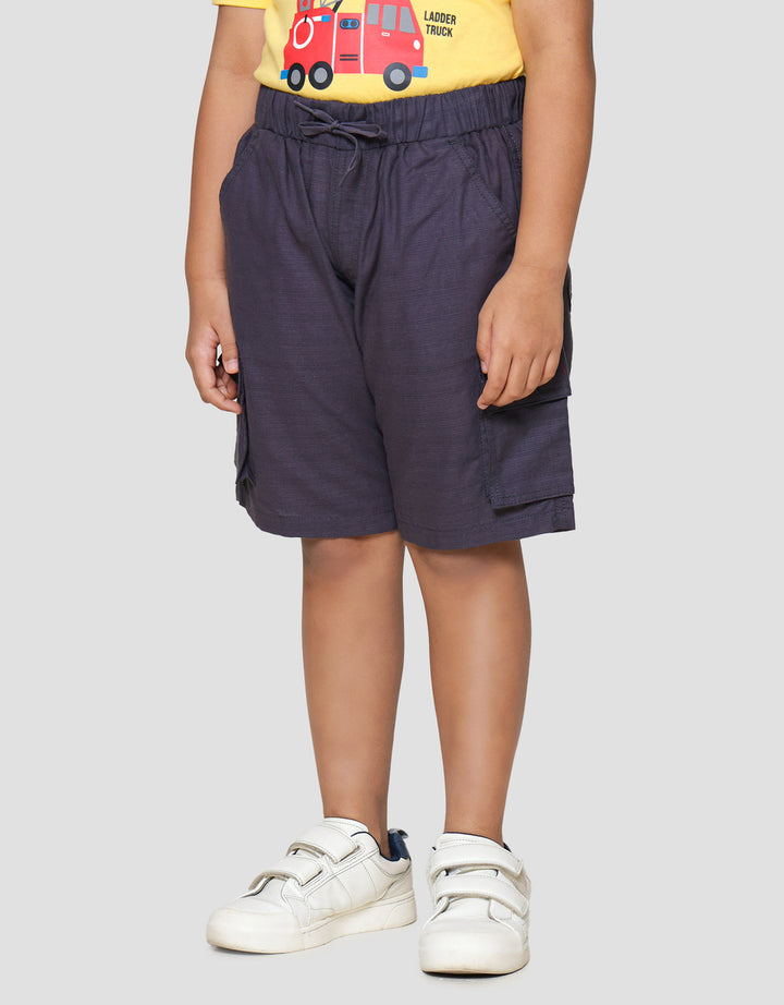 Little M Sifra Cargo Celana Pendek Anak Laki-laki