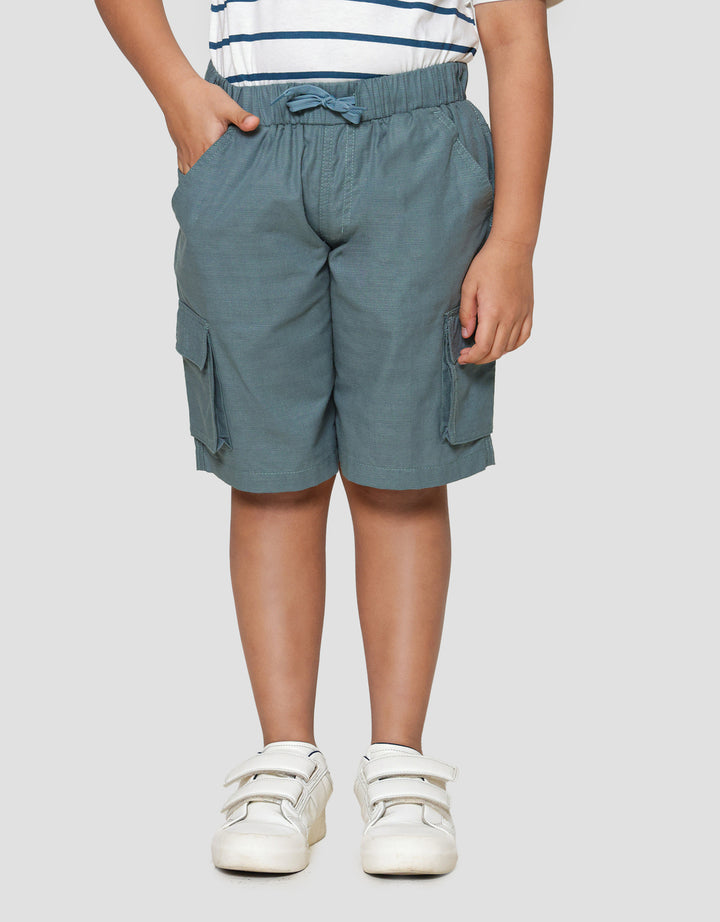 Little M Sifra Cargo Celana Pendek Anak Laki-laki