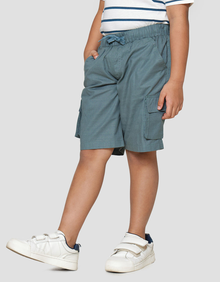 Little M Sifra Cargo Celana Pendek Anak Laki-laki