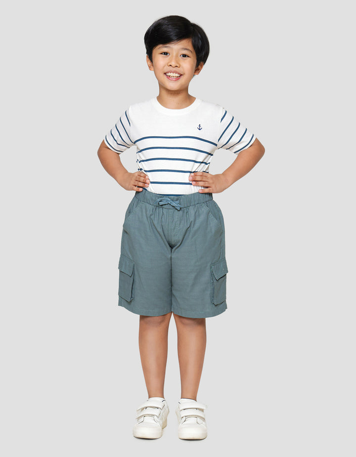 Little M Sifra Cargo Celana Pendek Anak Laki-laki