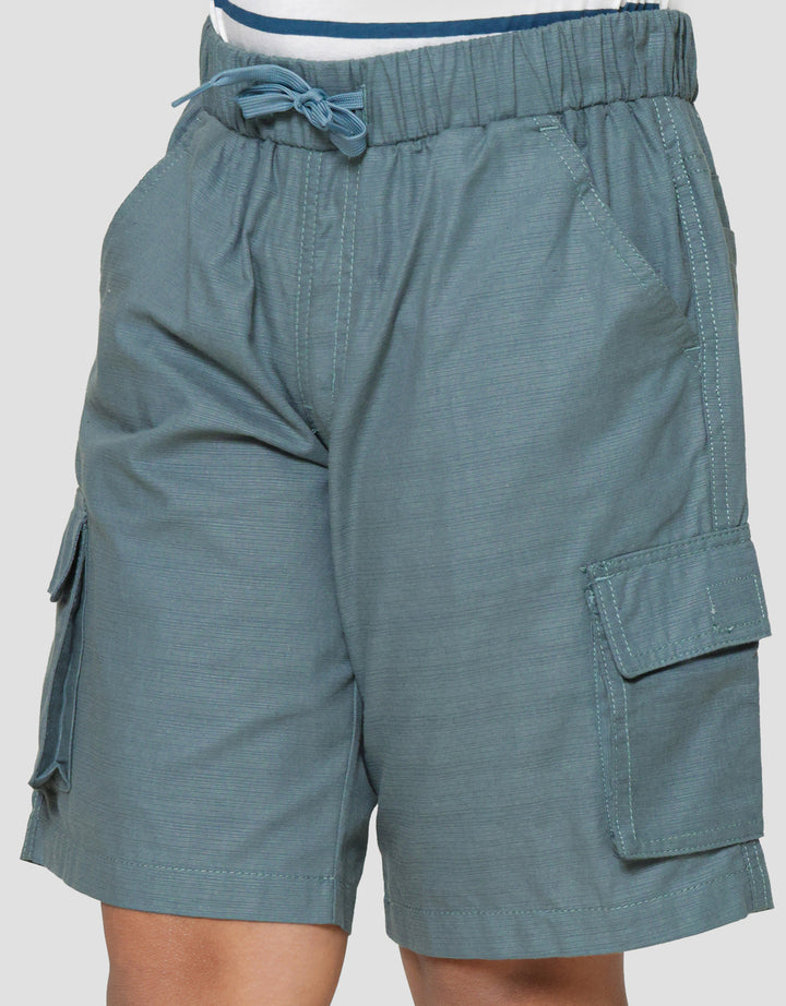 Little M Sifra Cargo Celana Pendek Anak Laki-laki