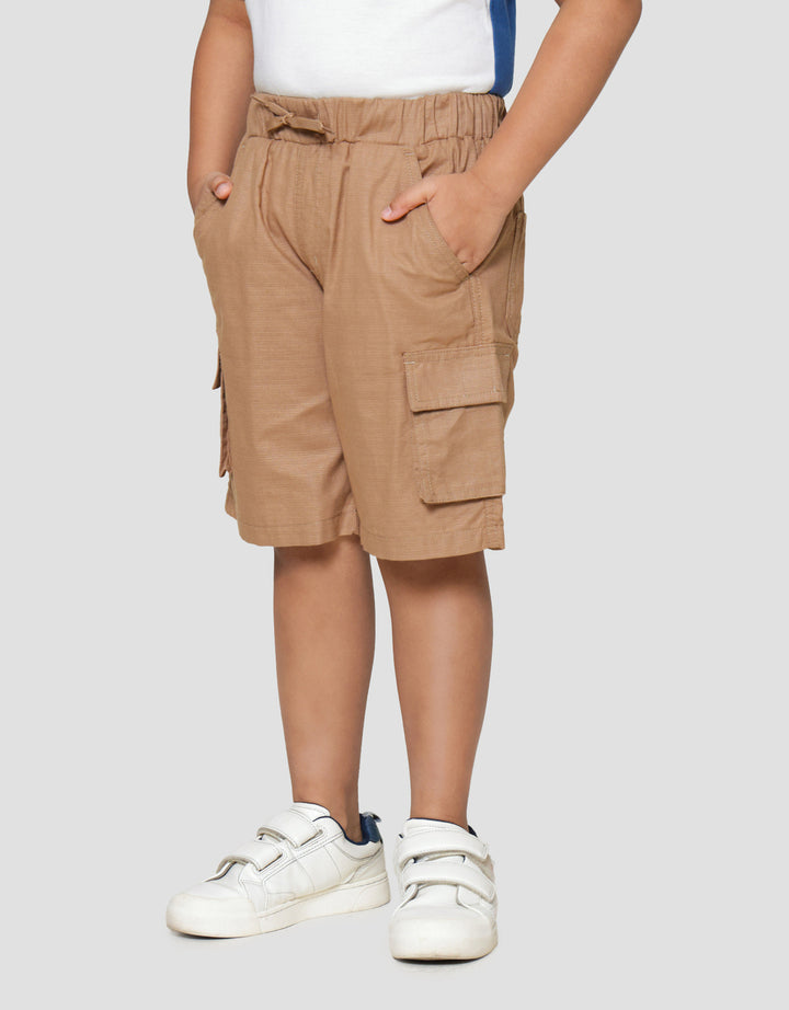 Little M Sifra Cargo Celana Pendek Anak Laki-laki