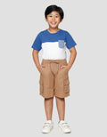 Little M Sifra Cargo Celana Pendek Anak Laki-laki