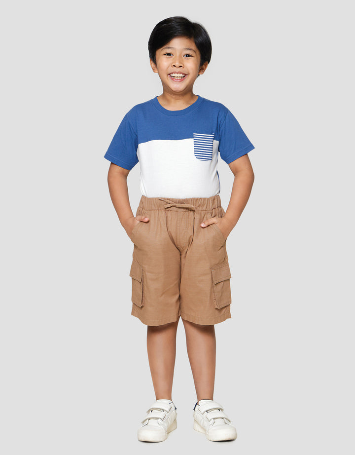 Little M Sifra Cargo Celana Pendek Anak Laki-laki