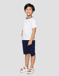 Little M Rib Manset Tennis Baju Set Anak Laki-Laki