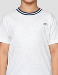 Little M Rib Manset Tennis Baju Set Anak Laki-Laki