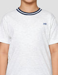 Little M Rib Manset Tennis Baju Set Anak Laki-Laki