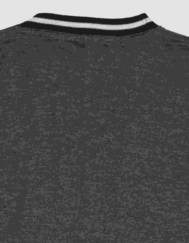 Little M Rib Manset Rugby Baju Set Anak Laki-Laki