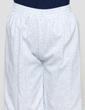 Little M Rib Manset Baseball Baju Set Anak Laki-Laki
