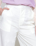 Annisa Soft Twill Wide Leg Trouser Celana Panjang Wanita
