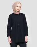 Annisa Basic Soft Cotton Kemeja Wanita