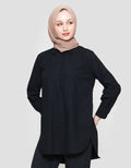 Annisa Basic Soft Cotton Kemeja Wanita