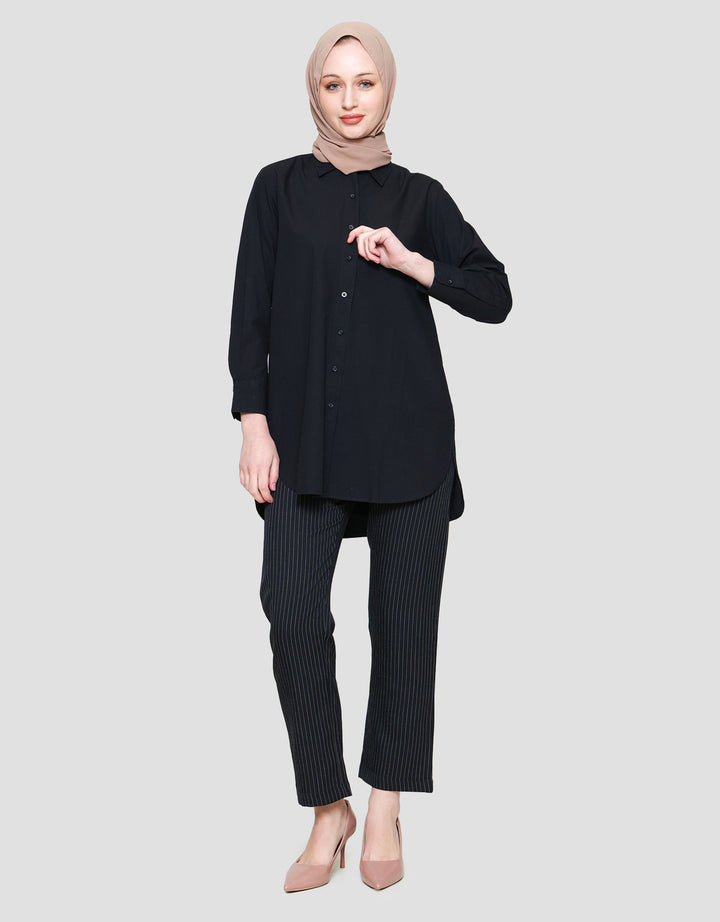 Annisa Basic Soft Cotton Kemeja Wanita