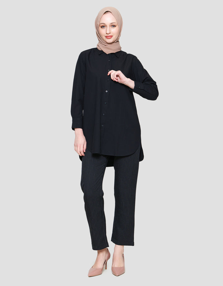 Annisa Basic Soft Cotton Kemeja Wanita