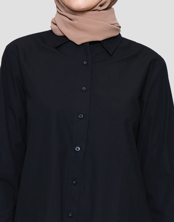 Annisa Basic Soft Cotton Kemeja Wanita