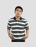 Walrus Polo Kemeja Salur Uniseks