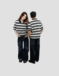 Walrus Polo Kemeja Salur Uniseks
