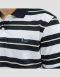 Walrus Polo Kemeja Salur Uniseks