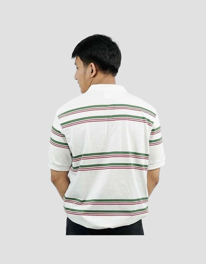 Walrus Polo Kemeja Salur Uniseks