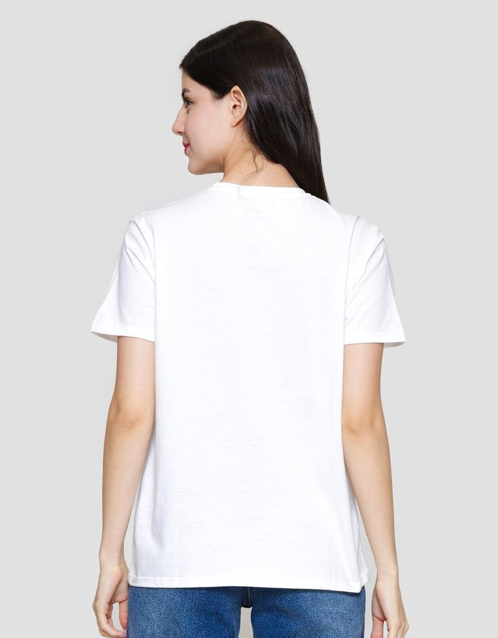 Nevada Reguler Cvc Yes Sea Kaos Wanita