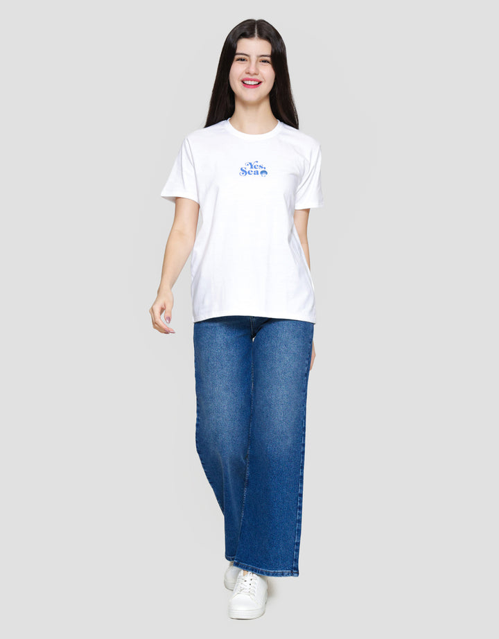 Nevada Reguler Cvc Yes Sea Kaos Wanita