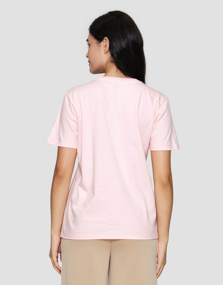 Nevada Cvc I Am Able To Achieve Anything Kaos Lengan Pendek Wanita