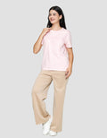 Nevada Cvc I Am Able To Achieve Anything Kaos Lengan Pendek Wanita