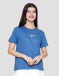Nevada Reguler Cvc Summer Night Kaos Wanita