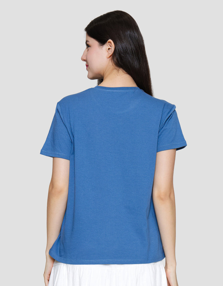 Nevada Reguler Cvc Summer Night Kaos Wanita