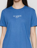 Nevada Reguler Cvc Summer Night Kaos Wanita