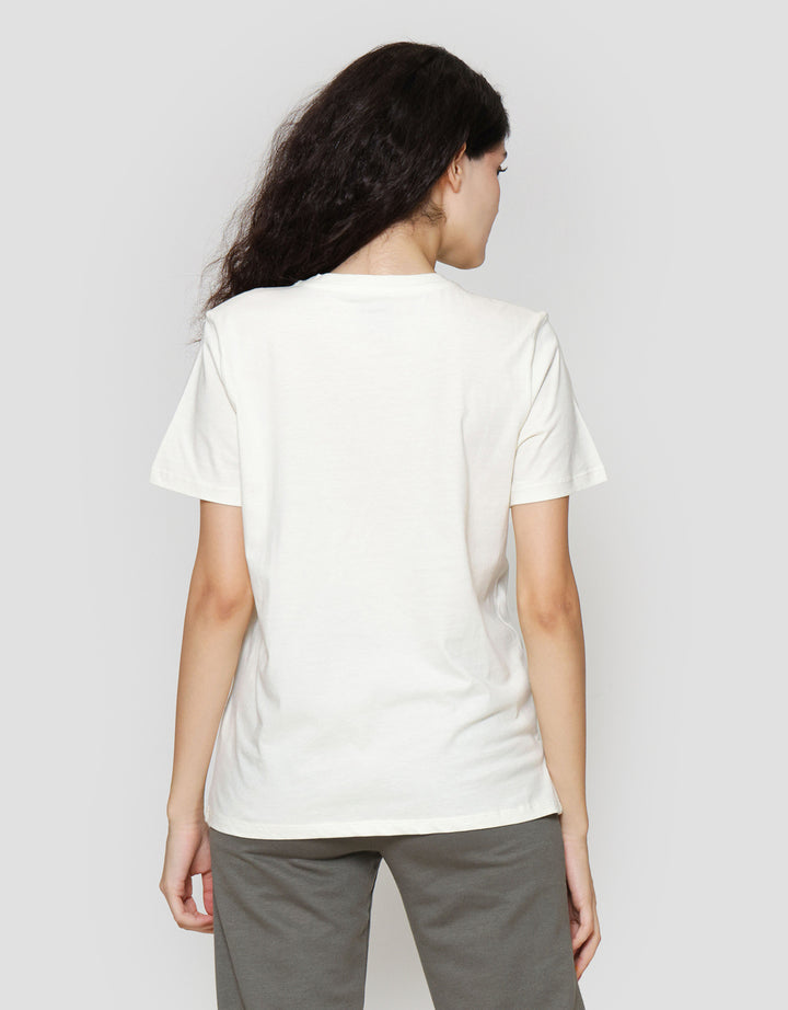 Nevada Reg Comb Ice Cream Kaos Lengan Pendek Wanita