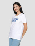 Nevada Laguna Beach Kaos Lengan Pendek Wanita