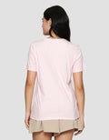 Nevada Comb Malibu Kaos Lengan Pendek Wanita