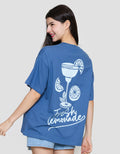 Nevada Comb Fresh Lemonade Kaos Oversize Wanita