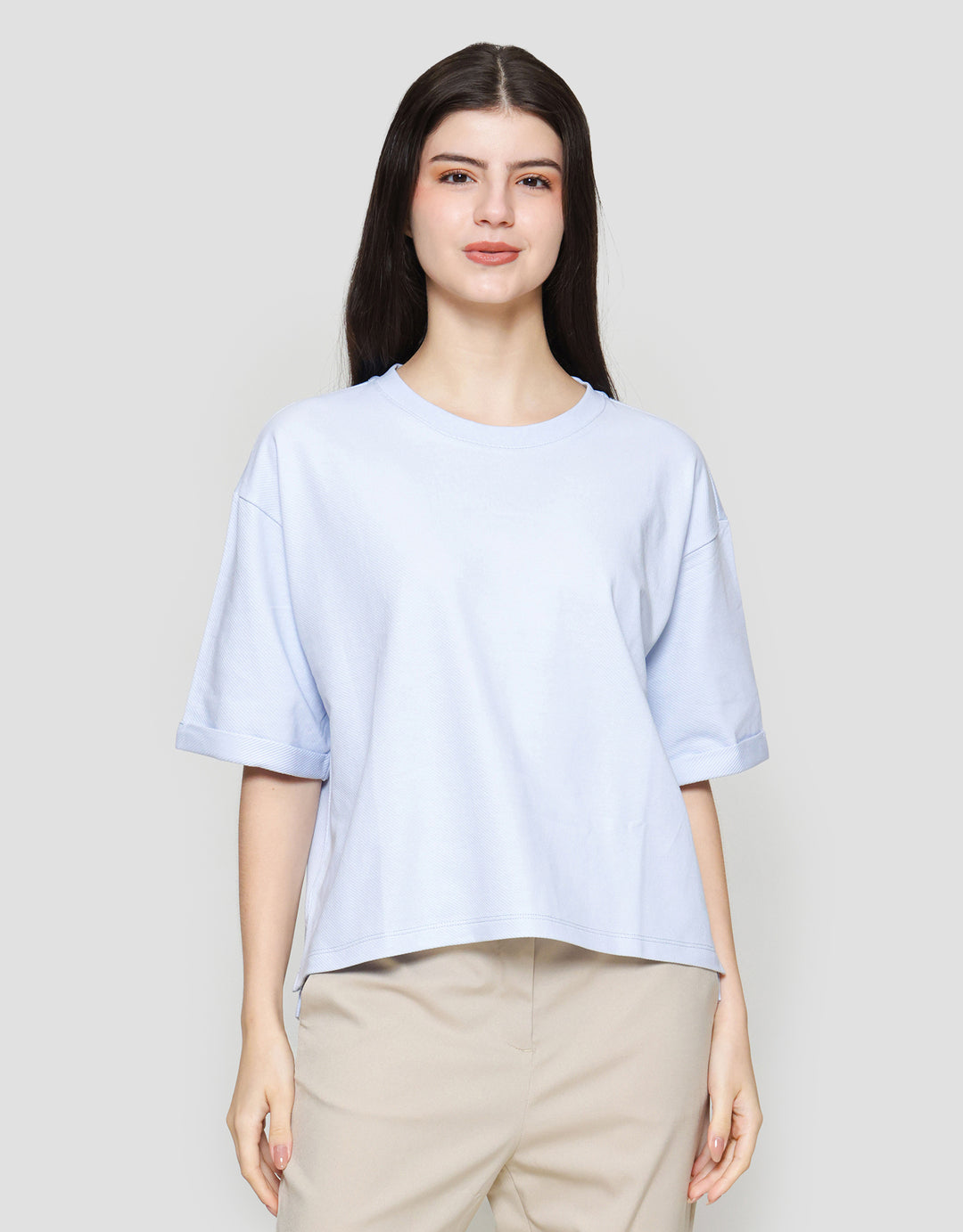 Suko OVZ Cropped Kaos Basic Wanita