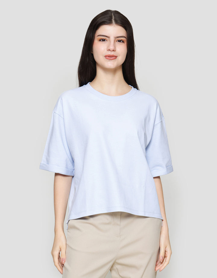Suko OVZ Cropped Kaos Basic Wanita