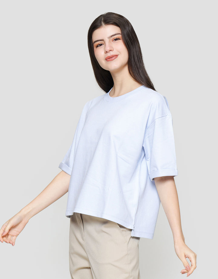 Suko OVZ Cropped Kaos Basic Wanita