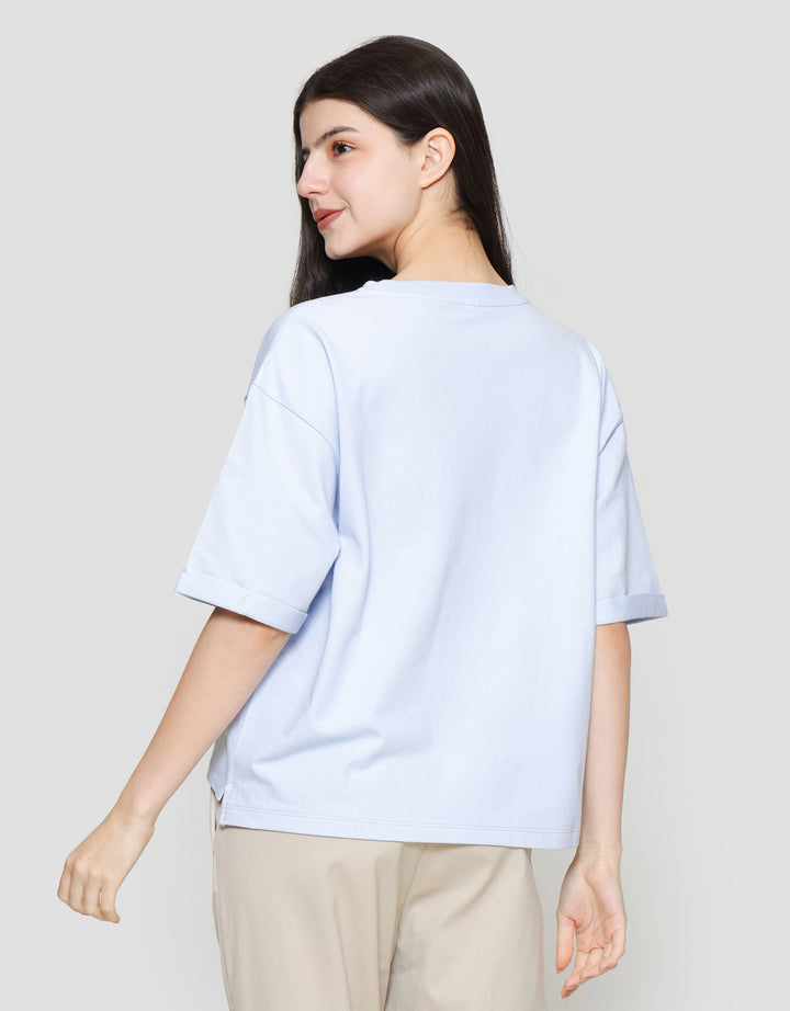 Suko OVZ Cropped Kaos Basic Wanita