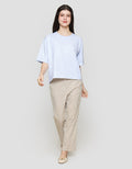 Suko OVZ Cropped Kaos Basic Wanita